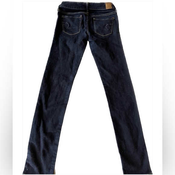 American Eagle Stretch Skinny Jeans (Early 2000’s) - Size 2 - Picture 3 of 3